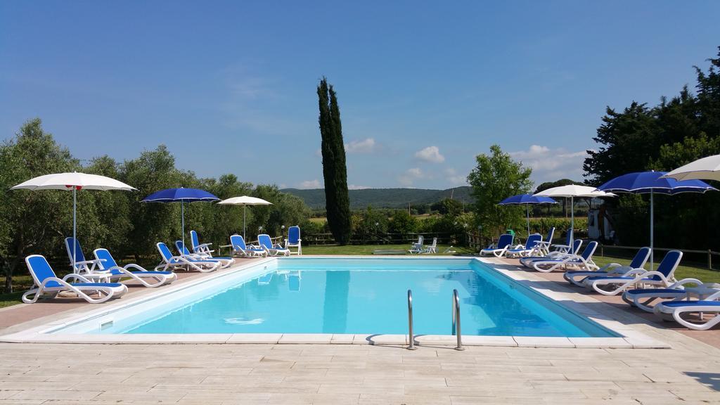 Agriturismo Arcobaleno Bagno Roselle Exterior photo