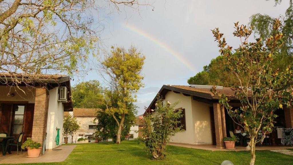 Agriturismo Arcobaleno Bagno Roselle Exterior photo