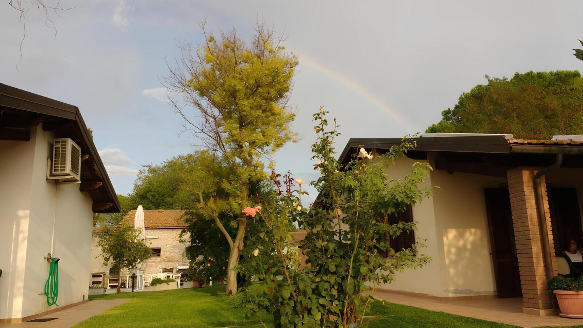 Agriturismo Arcobaleno Bagno Roselle Exterior photo