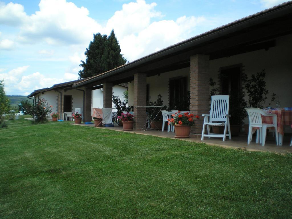 Agriturismo Arcobaleno Bagno Roselle Exterior photo