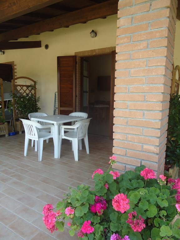 Agriturismo Arcobaleno Bagno Roselle Exterior photo
