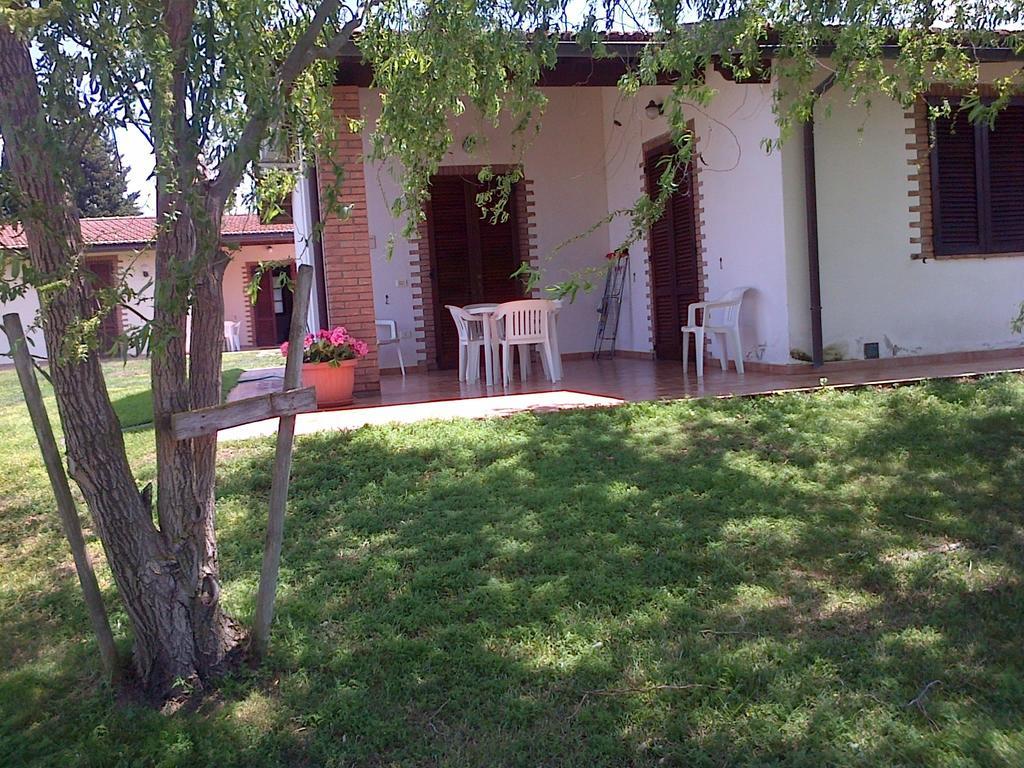 Agriturismo Arcobaleno Bagno Roselle Exterior photo