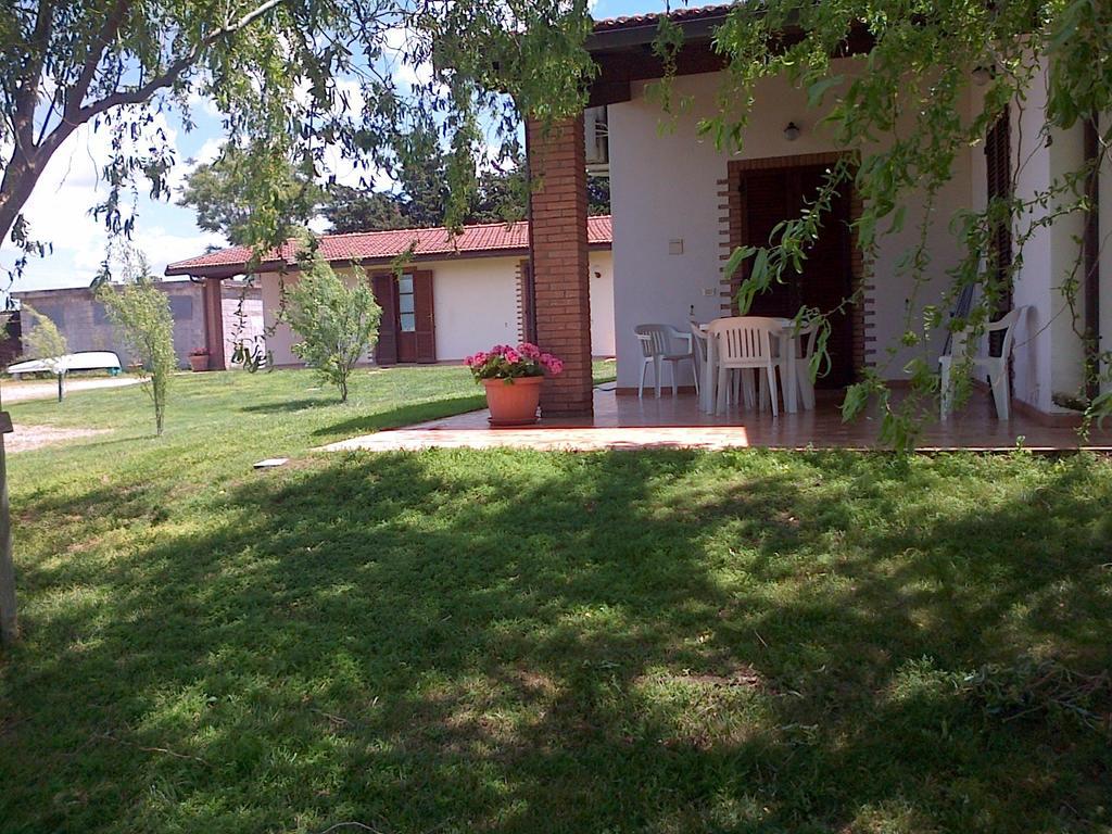 Agriturismo Arcobaleno Bagno Roselle Exterior photo