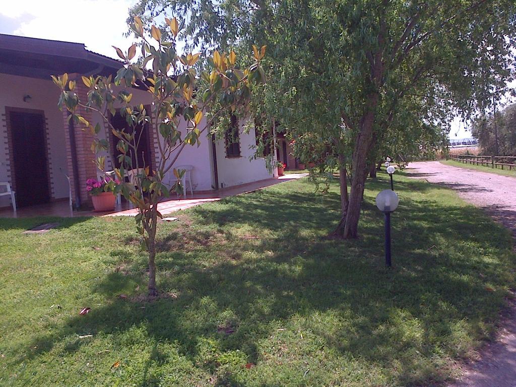 Agriturismo Arcobaleno Bagno Roselle Exterior photo