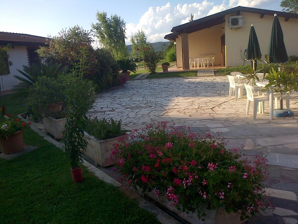 Agriturismo Arcobaleno Bagno Roselle Exterior photo