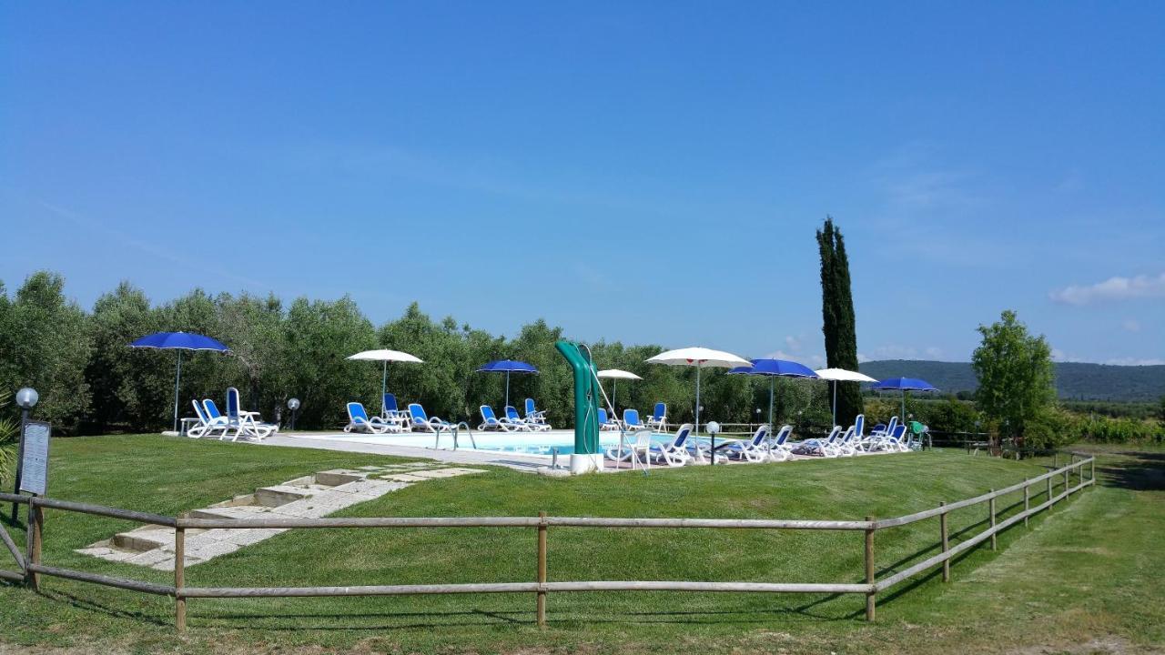 Agriturismo Arcobaleno Bagno Roselle Exterior photo